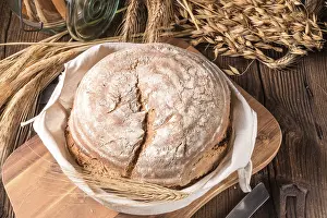 Homemade Bread Drucke: Homemade bread