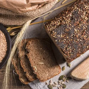 Homemade Bread Drucke: Homemade whole wheat bread