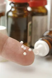 Alternative Medicine Drucke: Homeopathy