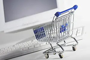 Internet Connection Drucke: Homeshopping