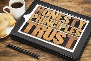 Digital Food Photography Drucke: Honesty, principles
