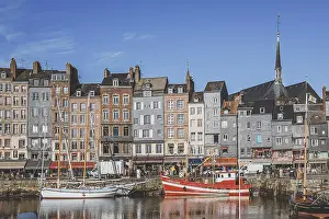 River Seine France Drucke: Honfleur, Normandy