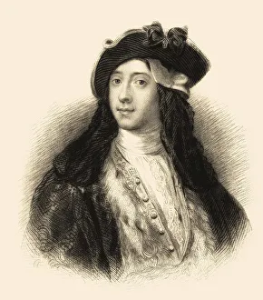 British History Figure Drucke: Horatio oder Horace Walpole, 4