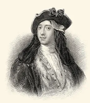 Gerahmter Druck : Horazio oder Horaz Walpole, 4th Gerahmter Druck : Horazio oder Horaz Walpole, 4th