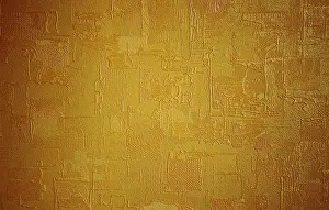 Barren Desert Landscape Photo Drucke: Horizontal background with gold abstract texture