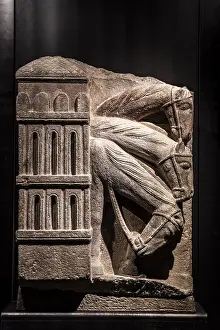 Biblical Figures In Art History Drucke: Horses from the procession of the Three Wise Men