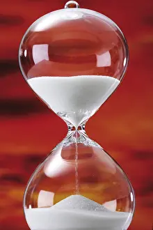 Time Measurement Icon Drucke: Hourglass
