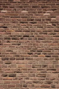 Saving Money On Energy Costs Drucke: House wall made of clinker bricks