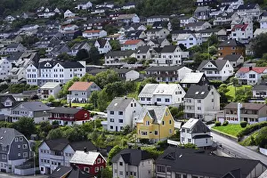 Verwandte Bilder Drucke: Häuser von Maloy, Norwegen