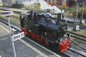Narrow Gauge Railway Germany Drucke: The HSB. Wernigerode