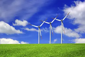 Renewable Energy Sources Drucke: Human inventions
