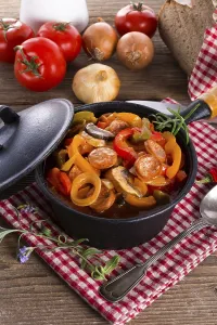 Hungarian Lecho Drucke: Hungarian Lecho