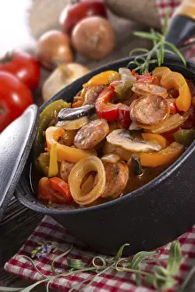 Healthy Lunch Options Drucke: Hungarian Lecho