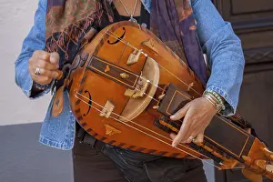 String Instrument Music Drucke: Hurdy-gurdy