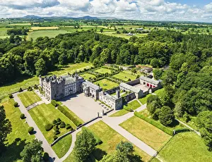 Lake District Aerial Photography Drucke: Hutton in the Forest from a drone