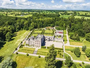Lake District Aerial Photography Drucke: Hutton in the Forest from a drone