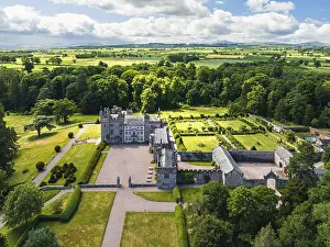 Lake District Aerial Photography Drucke: Hutton in the Forest from a drone
