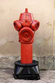 Fire Department Equipment Drucke: Hydrant
