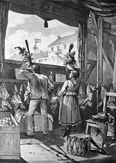 Historical Artwork Illustration Drucke: iblsce01875085.jpg