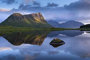 Midnight Sun Norway Drucke: ibxsuf10465340.jpg