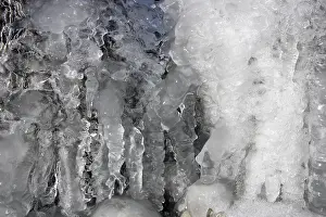Wintry Landscape Photography Drucke: Ice