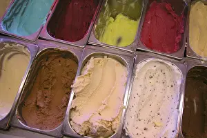 Grocery Store Desserts Drucke: Ice-cream