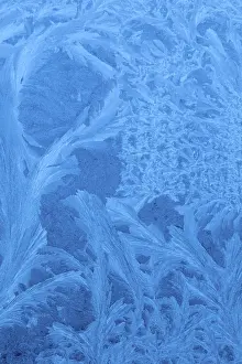 Ice Crystal Formations Drucke: Ice crystal formations