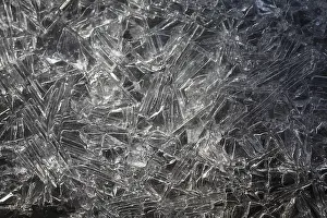 Deserted Winter Landscapes Drucke: Ice crystals