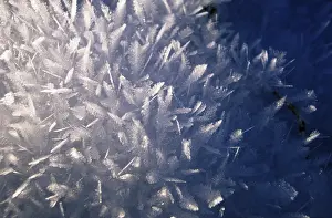 Ice Crystal Structure Drucke: Ice crystals