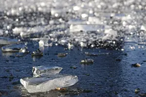 German Federal Republic Winter Drucke: Ice, Winter, Germany