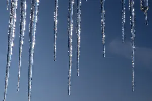 Icicle Formation Drucke: Icicles