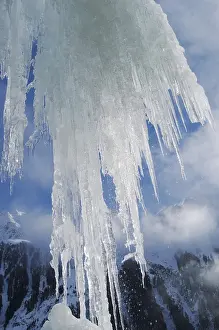 Ice Crystal Formations Drucke: Icicles