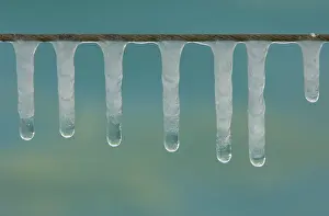 Environmental Protection Tips Drucke: Icicles in thaw