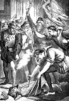 Uninhabited Religious Sites Drucke: The Iconoclasts of the Reformation