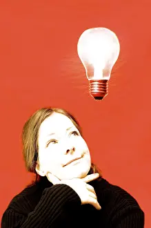 Close Up Photo Studio Drucke: To have an Idea