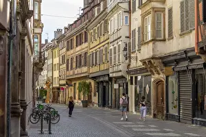European Idylls Drucke: Idyllic impression of Strasbourg
