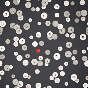 Empty Structure Depiction Drucke: An illustration of some buttons texture background