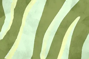 Minimalist Interior Decoration Drucke: This illustration features abstract