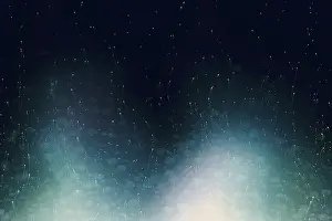 Drucke von Ein Bild eines blauen Feuerfliegen-Hintergrunds Glühwürmchen Drucke: Ein Bild eines blauen Feuerfliegen-Hintergrunds.