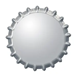 Studio Shot Of A Seal Drucke: An image of a bottle cap background