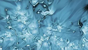 Modern Computer Graphic Image Drucke: This image features an abstract