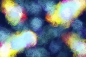 Dark Background Image Drucke: This image features a stunning abstract representation of a nebula