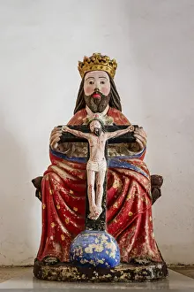 UNESCO World Heritage Site Europe Drucke: Image of the Holy Trinity, 16th century