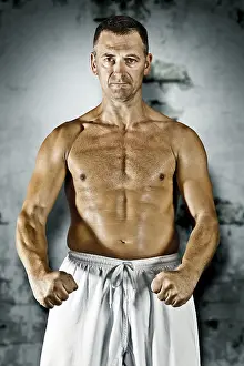 Martial Arts Master Drucke: An image of a martial arts master