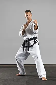 Martial Arts Master Drucke: An image of a martial arts master