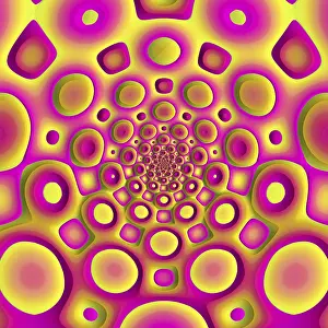 Decorative Image Drucke: An image of a nice abstract background