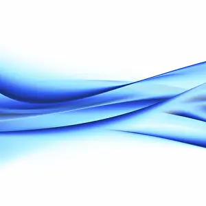 Plain Blue Background Image Drucke: An image of a nice abstract background blue