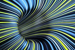 Northern Germany Tunnels Drucke: An image of a nice abstract tunnel