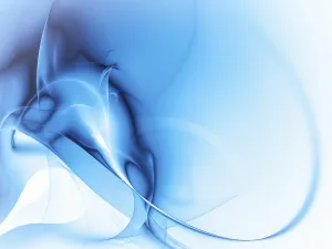 Futuristic Graphic Design Drucke: An image of a nice blue abstract background