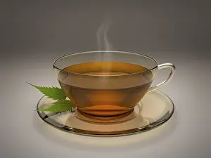 Hot Beverage Image Drucke: An image of a nice cup of tea